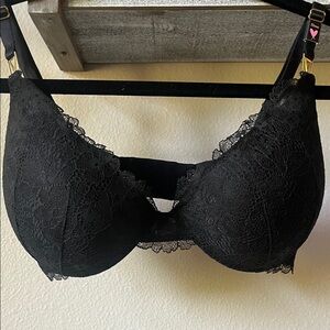 Victoria's Secret Black Lace Bra
